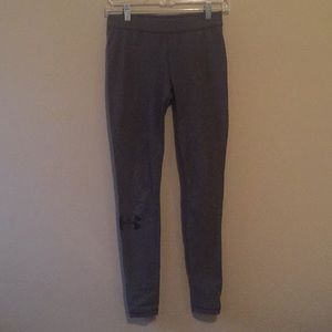 Under Armour Heather Gray Leggings